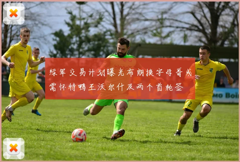 绿军交易计划曝光布朗换字母哥或需怀特鸭王沃尔什及两个首轮签